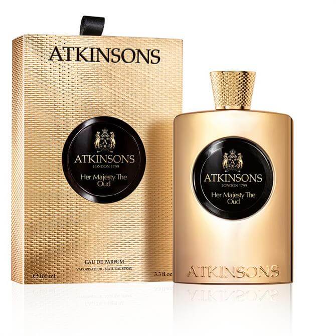 Atkinsons Her Majesty The Oud Eau De Parfum Natural Spray 100ml